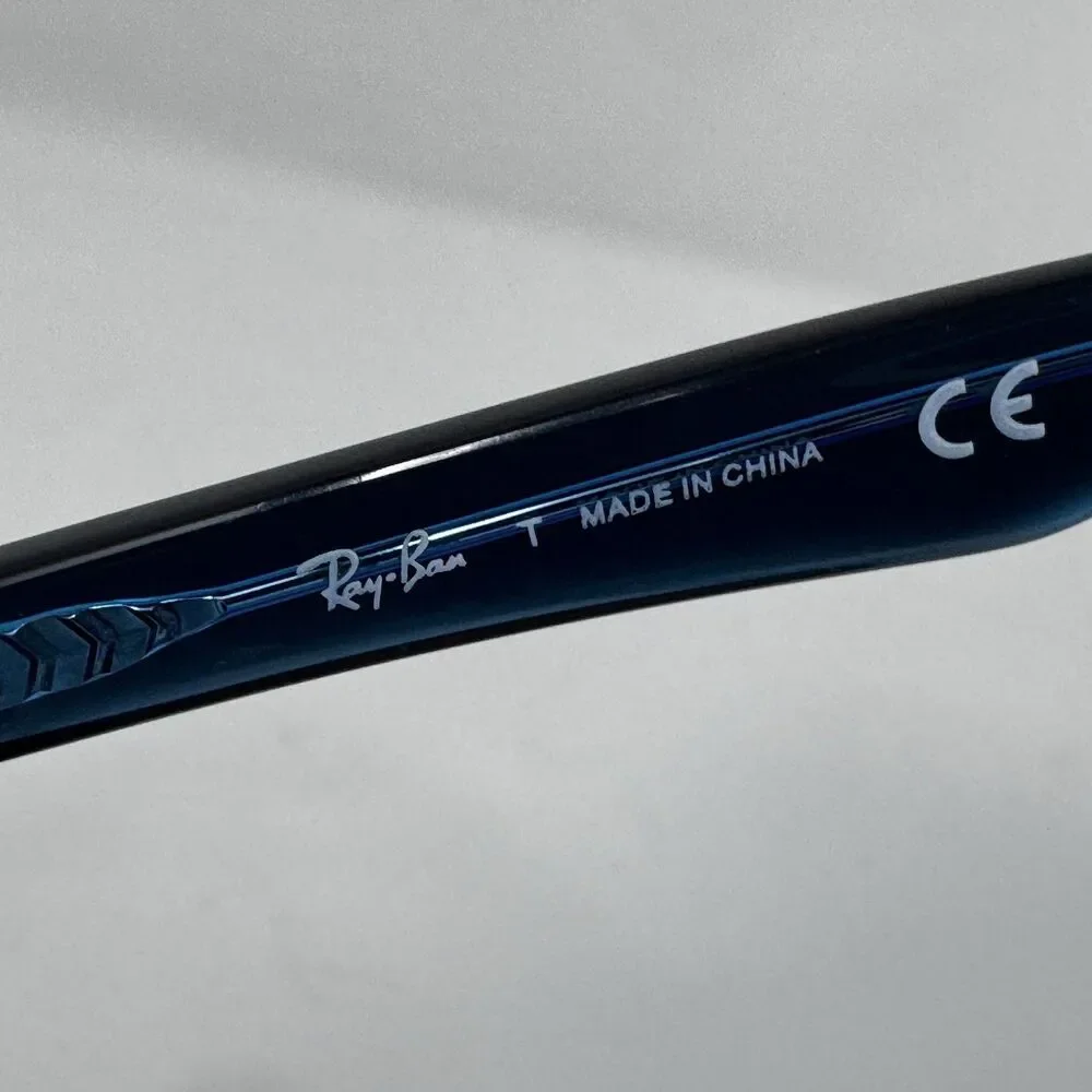 Ray-Ban RB1555 3667 Blue Fluo Kids Eyeglass Frames 46-16-125 A